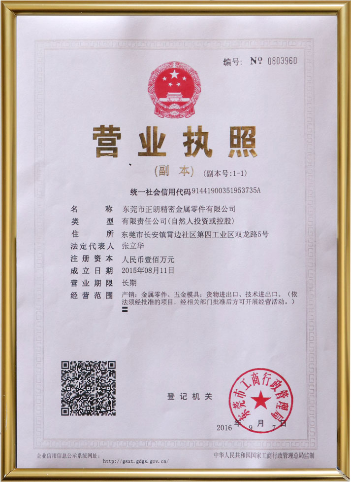 business license